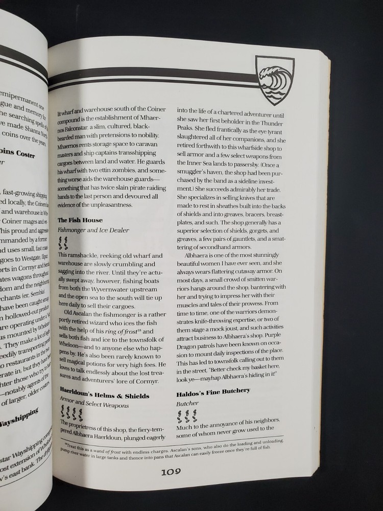 TSR Forgotten Realms Volo's Guide to Cormyr!