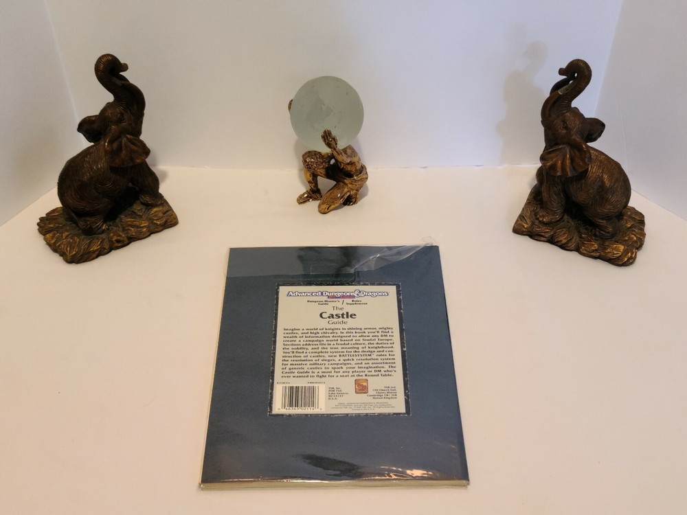 AD&D 2E - The Castles Guide #2114 NM EXCELLENT