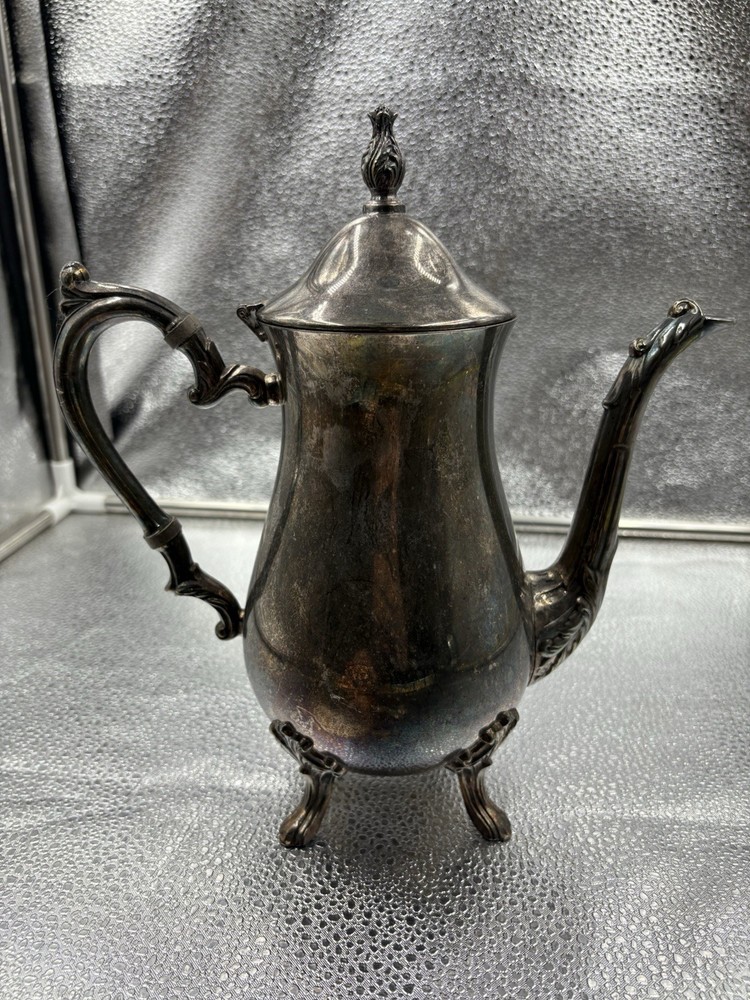 Silver Teapot Unknown Brand See Photos