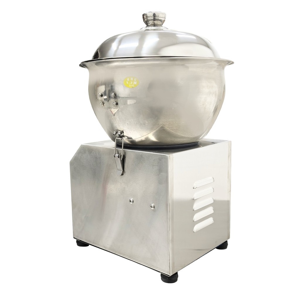 8KG Detachable Basin Type Dough Mixer Machine w/ Heating Function Timing Control