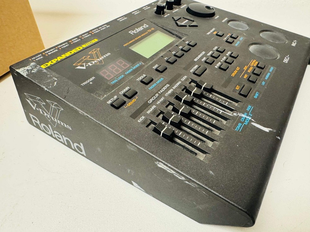 Roland TD-10 Expanded TDW V-Drums Module Power TD10