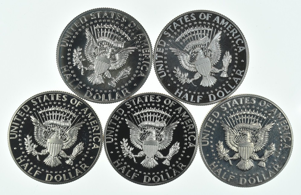 1986-S Kennedy Half Dollar CLAD Proof