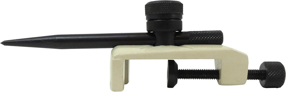 Blue Fox Tools Large Adjustable Trammel Head Set Beam Compass with Pencil Hol...