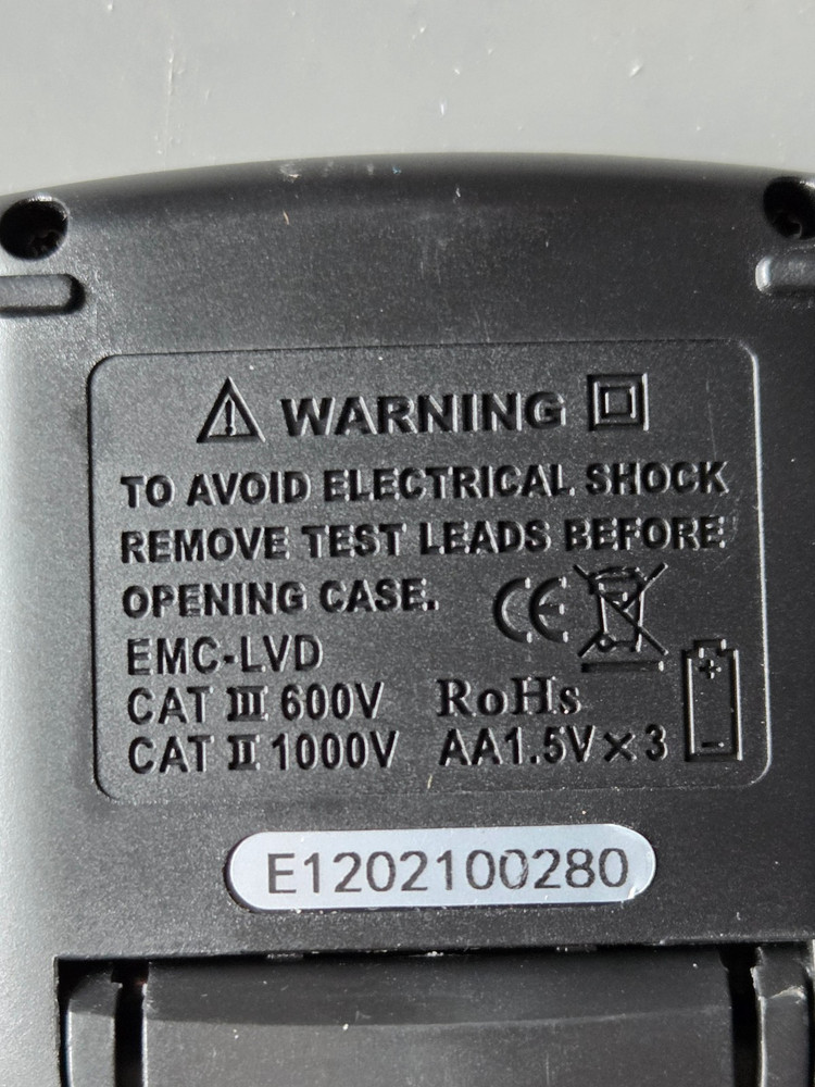 MT8208 Digital Oscilloscope Multimeter Tester