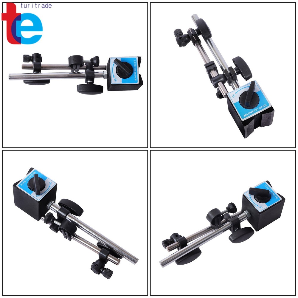 Magnetic Base with Dial Indicator & Point Precision Inspection Set Measuring Kit