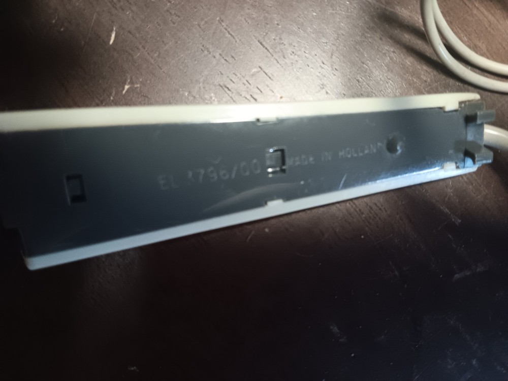 Philips, Eindhoven Lapel Microphone Vintage!