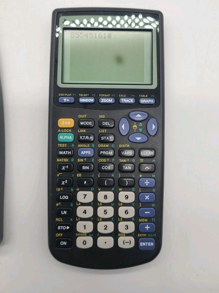 Texas Instruments TI-83 Plus Graphing Calculator School Supplies Science Math