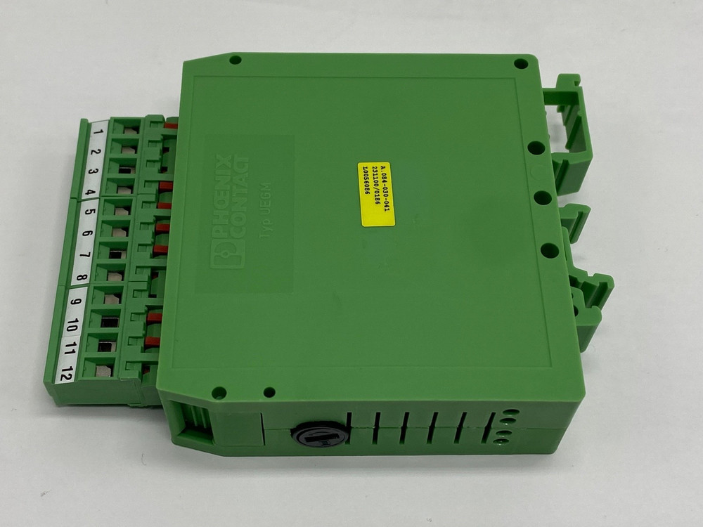 Phoenix Contact Solid State Relay (SSR) module 8A/120/240vac single ph S202S12