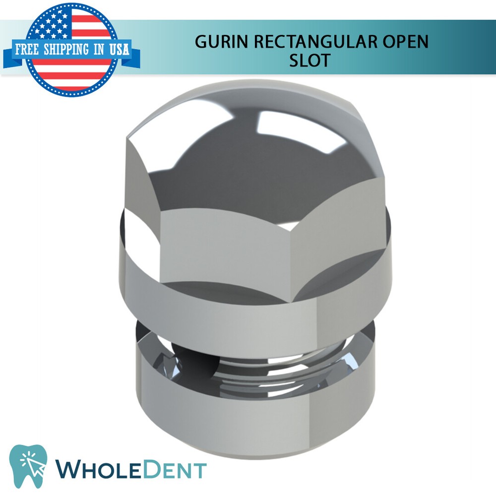 10x 0rthodontic Dental Gurin Rectangular Grip Stop Archwire Lock Morelli