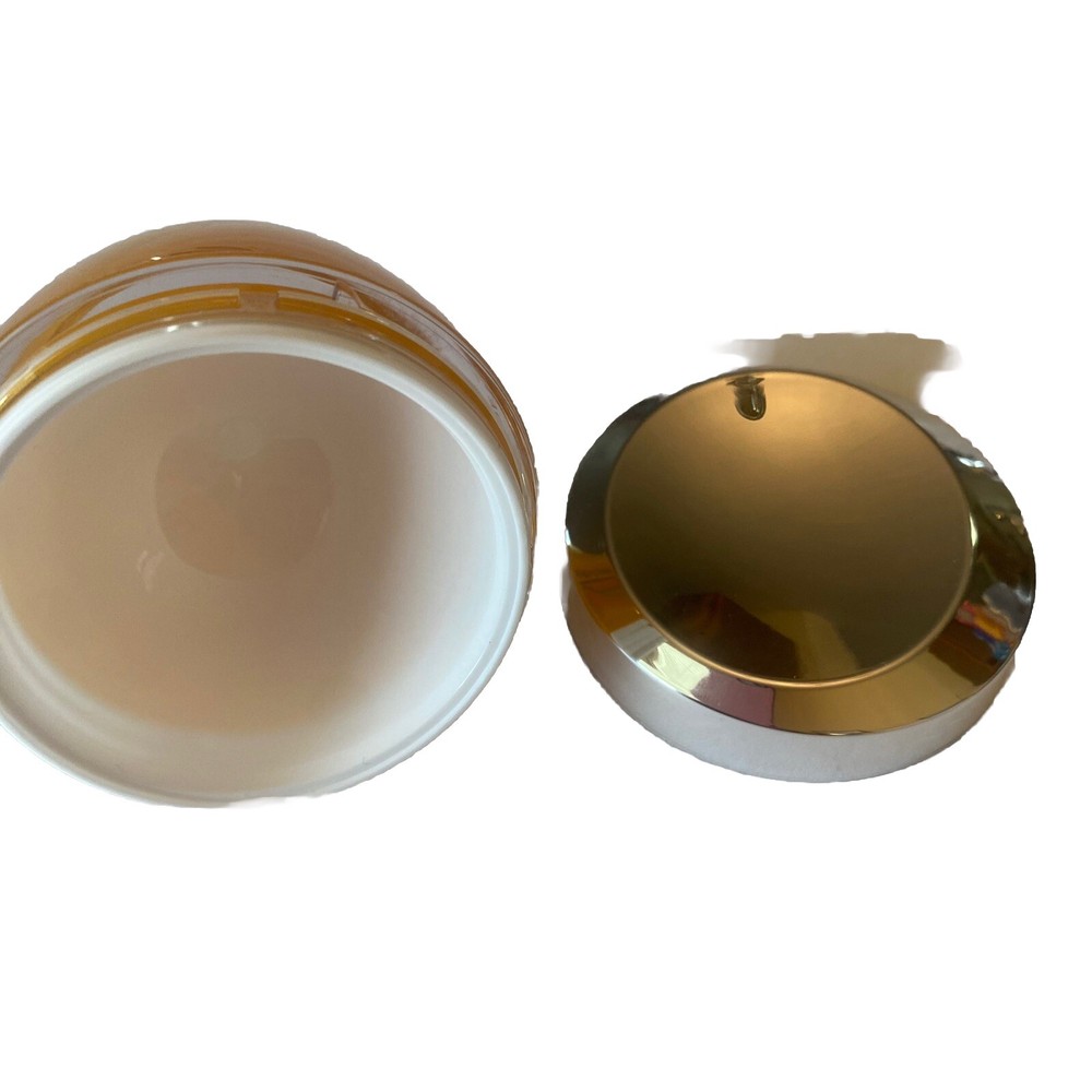 EMPTY OLAY Gold/Silver Jars And Lids.