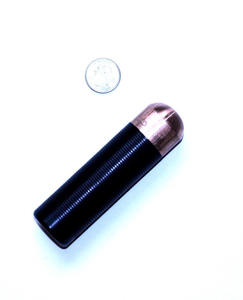 1 1/4" Solid Head Copper Bopper - Copper Billets, Flint knapping tool, arrowhead