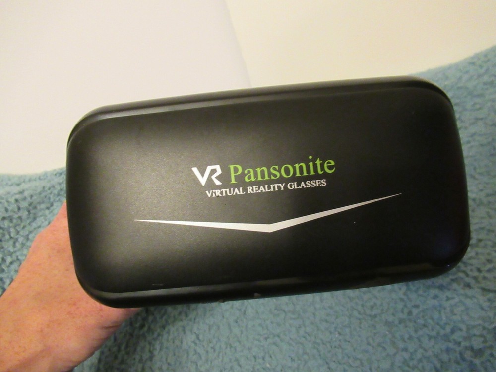 Pansonite Vr Headset with, 3d Glasses Virtual Reality Headset