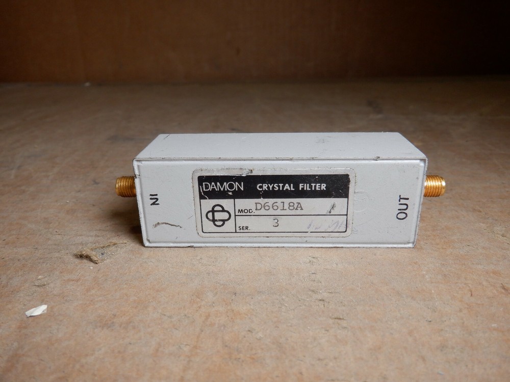 DAMON D6618A CRYSTAL FILTER