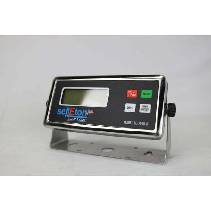 SellEton Replacement SL-7515-C Indicator Compatible any floor or bench scale
