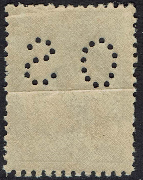 AUSTRALIA 1915 KANGAROO OS 6D 3RD WMK