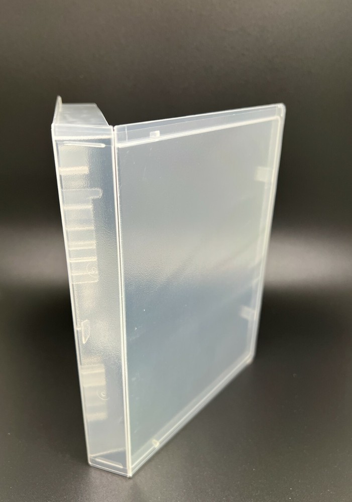 10 PCS High Quality 23mm New Universal Game Case Box, Clear, YM-UGC
