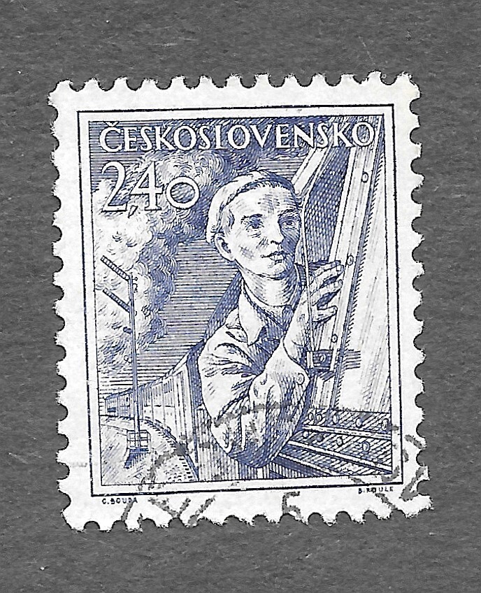 Czechoslovakia Scott #656 ~ Used NH