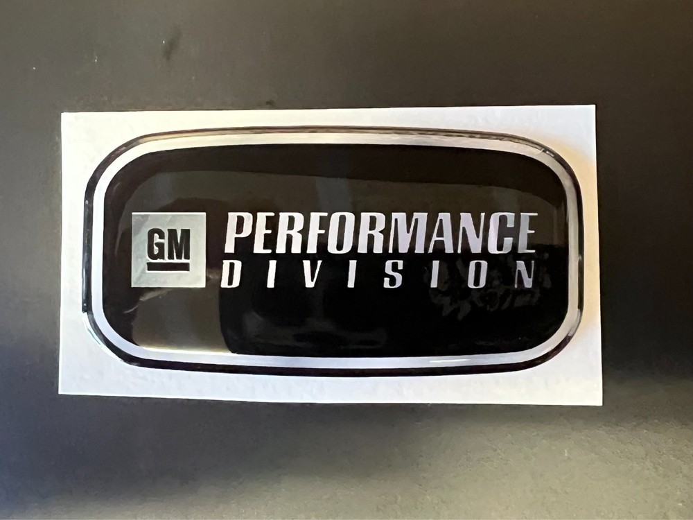 Silverado/SUV Cab emblems --GM Performance