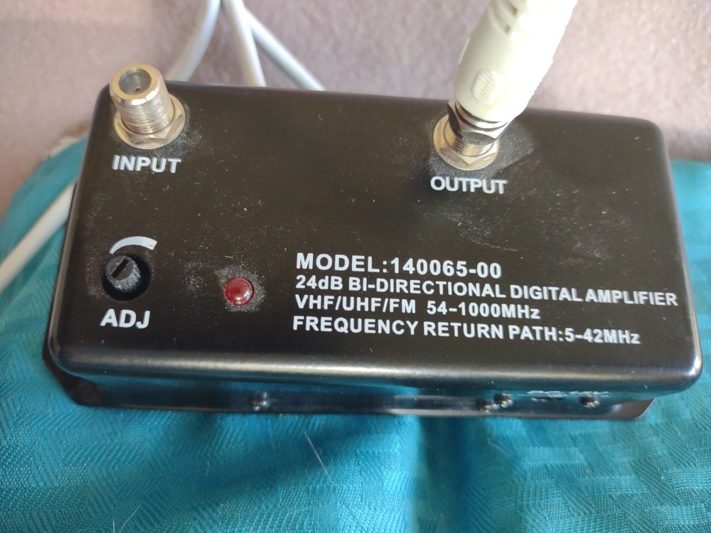 24 dB Bi-directional Digital Amplifier