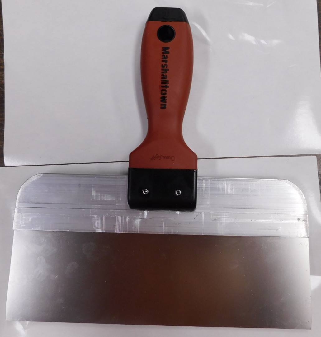 Marshalltown 10" Stainless Steel Taping Knife-3510SD