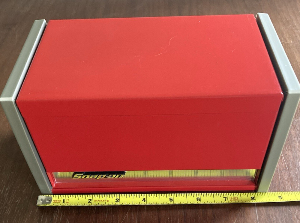 Snap-On Mini Micro Red Tool Box Top Chest