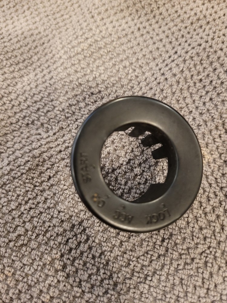 Jeep Chrysler Dodge Ignition Mounting Ring Bezel new OEM