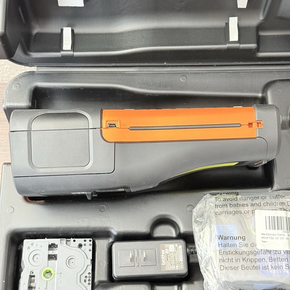 Brother P-Touch Edge PT-E500 Label Maker USB Thermal 180 DPI NICE