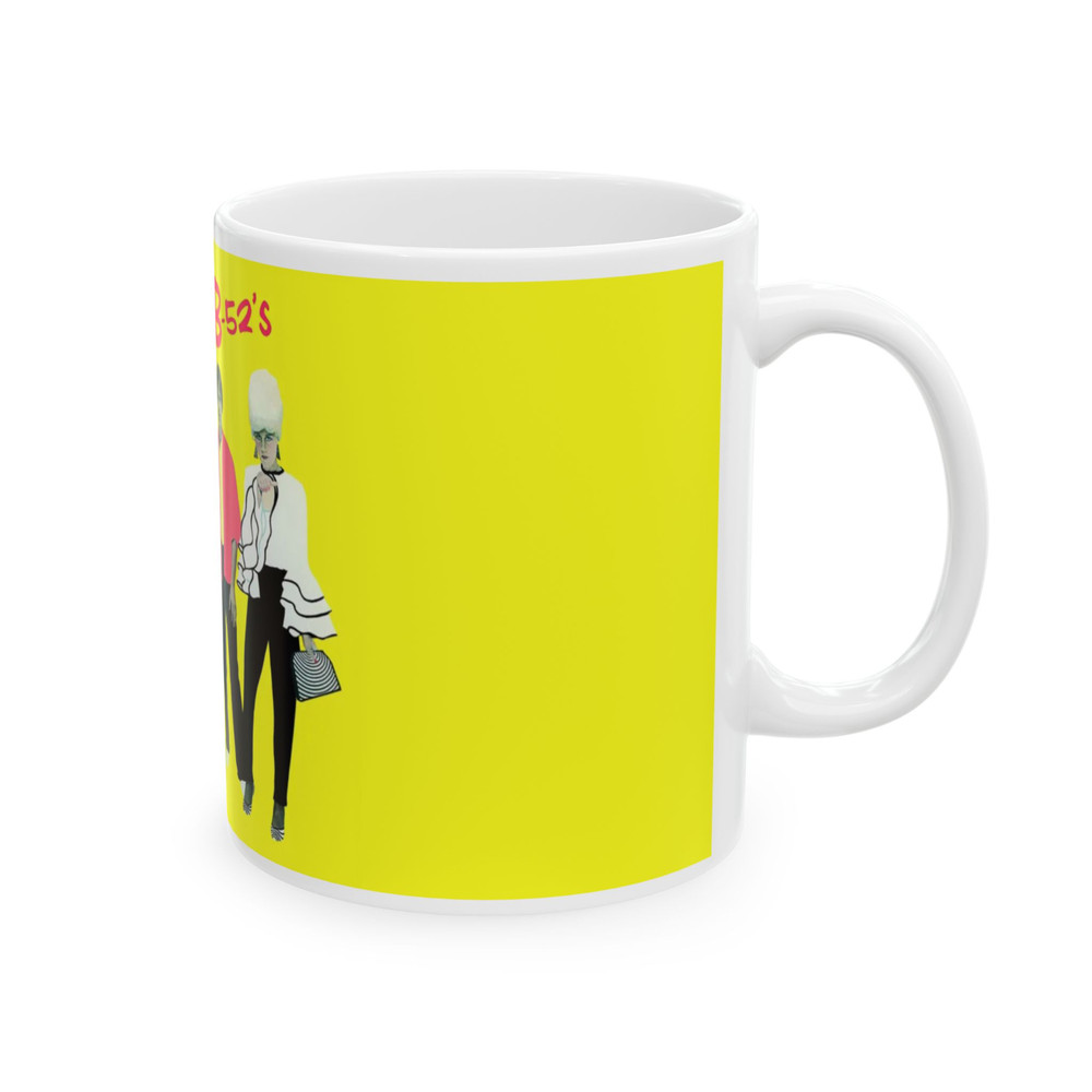 The B-52's Coffee Cup Mug