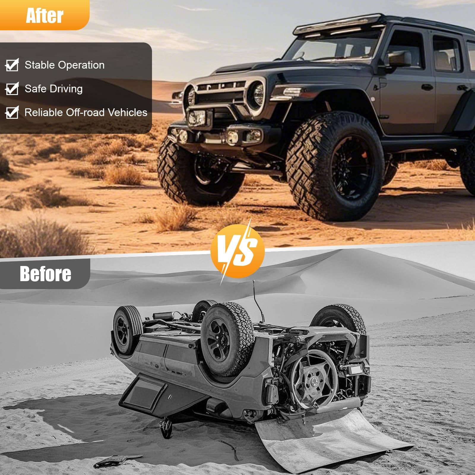 All Terrain ATV Tire 21.65x9.06 Inch Inflatable 6-Layer Rubber 35000lbs