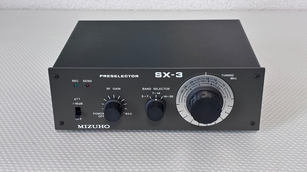 Mizuho SX-3 Preselector
