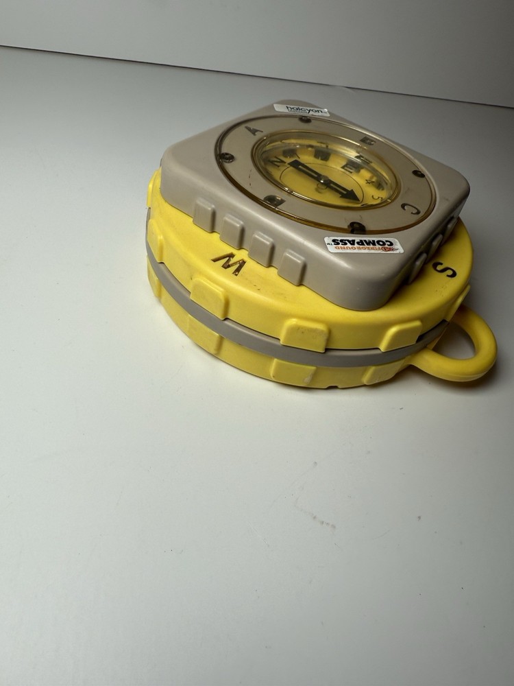 Fireground Compass DHS S&T Developed Firefighter Navigation Tool Instrument RARE