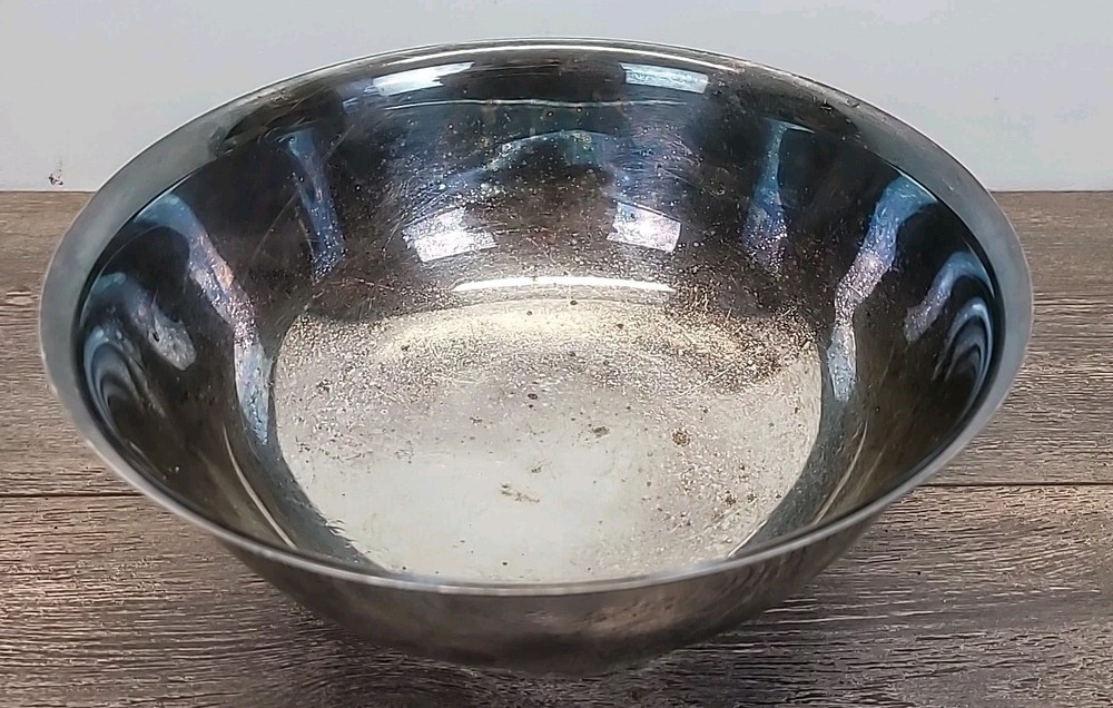 Vtg Gorham Silver Plated Serving Bowl YC781 Original