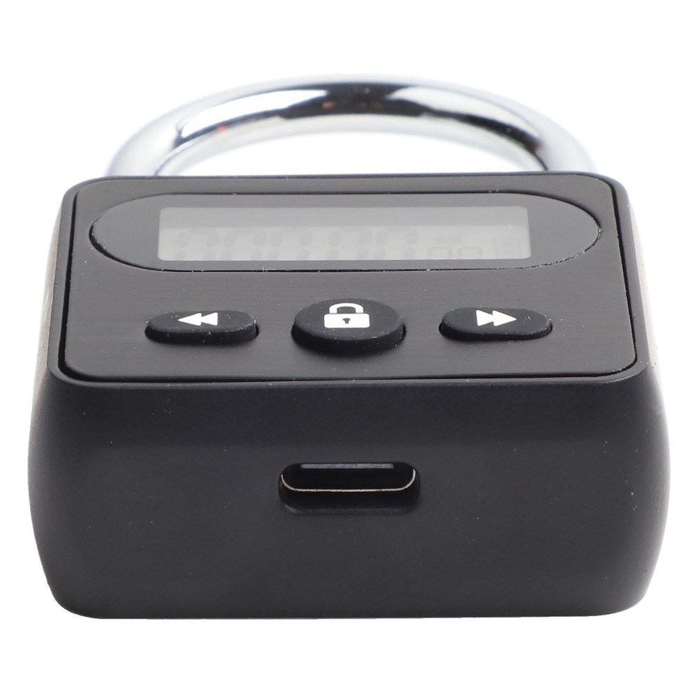 Innovative Timing Padlock for Timed Security Solutions up to 999 Hours
