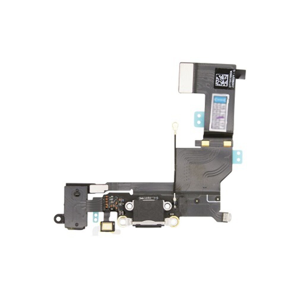 Replacement Charging Port Headphone Jack Mic Flex Cable for iPhone SE 2016 BLACK