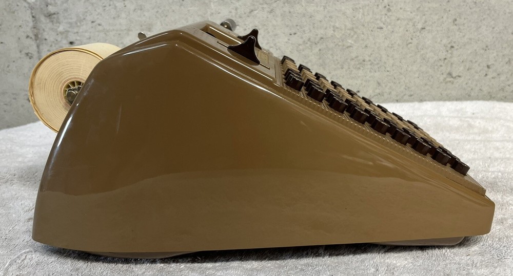 Vintage Victor 8 Column Hand Crank Adding Machine - Working