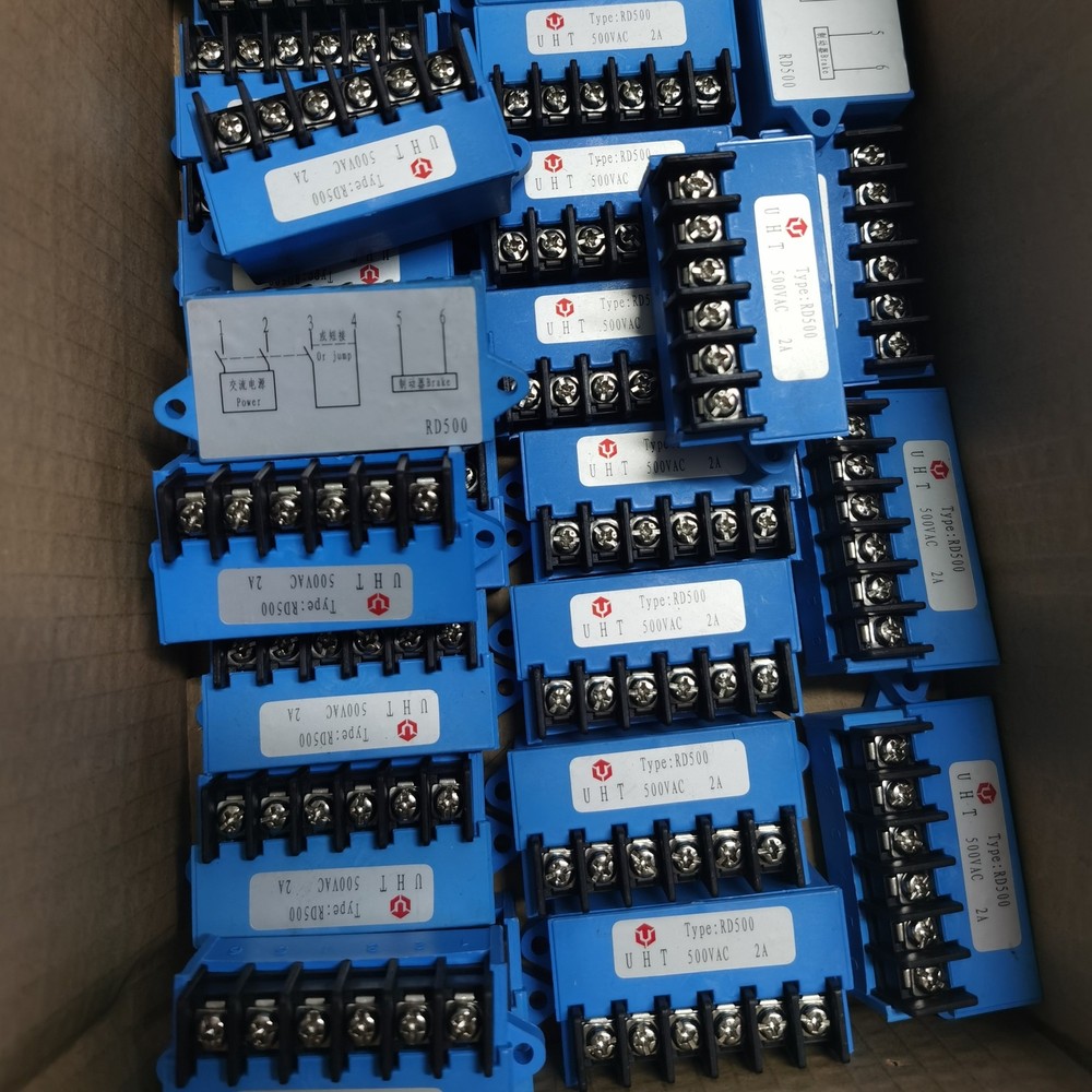 Original UHT Electromagnetic Brake Rectifier Module Type: RD500 500VAC 2A