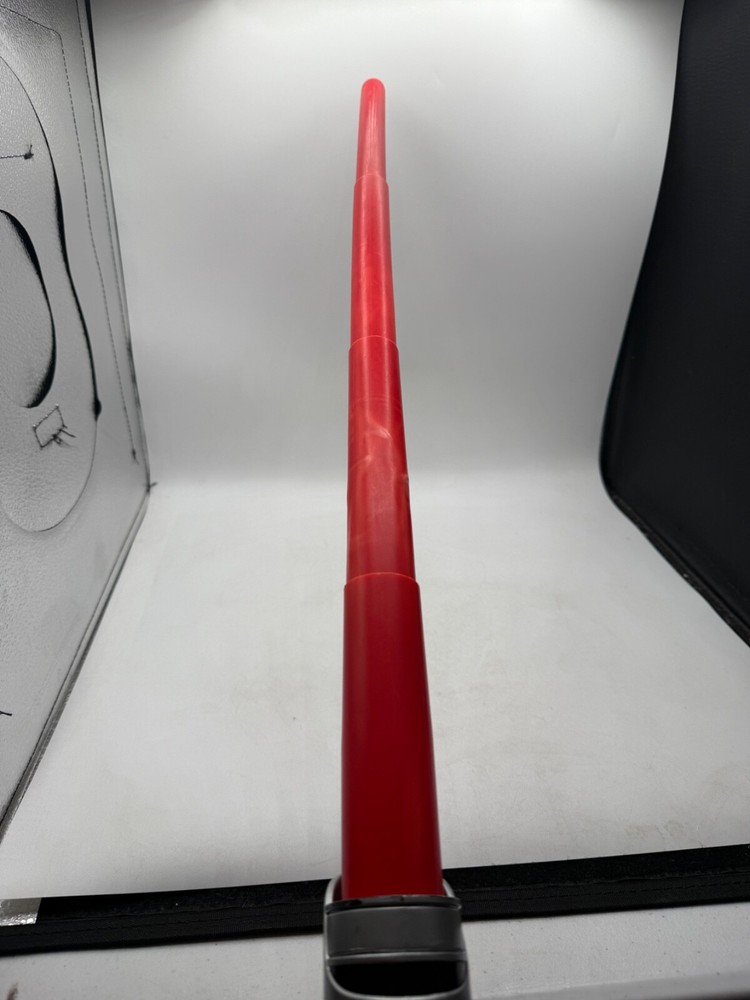Red Lightsaber Star Wars 2004 Hasbro Darth Vader Telescoping/Retractable