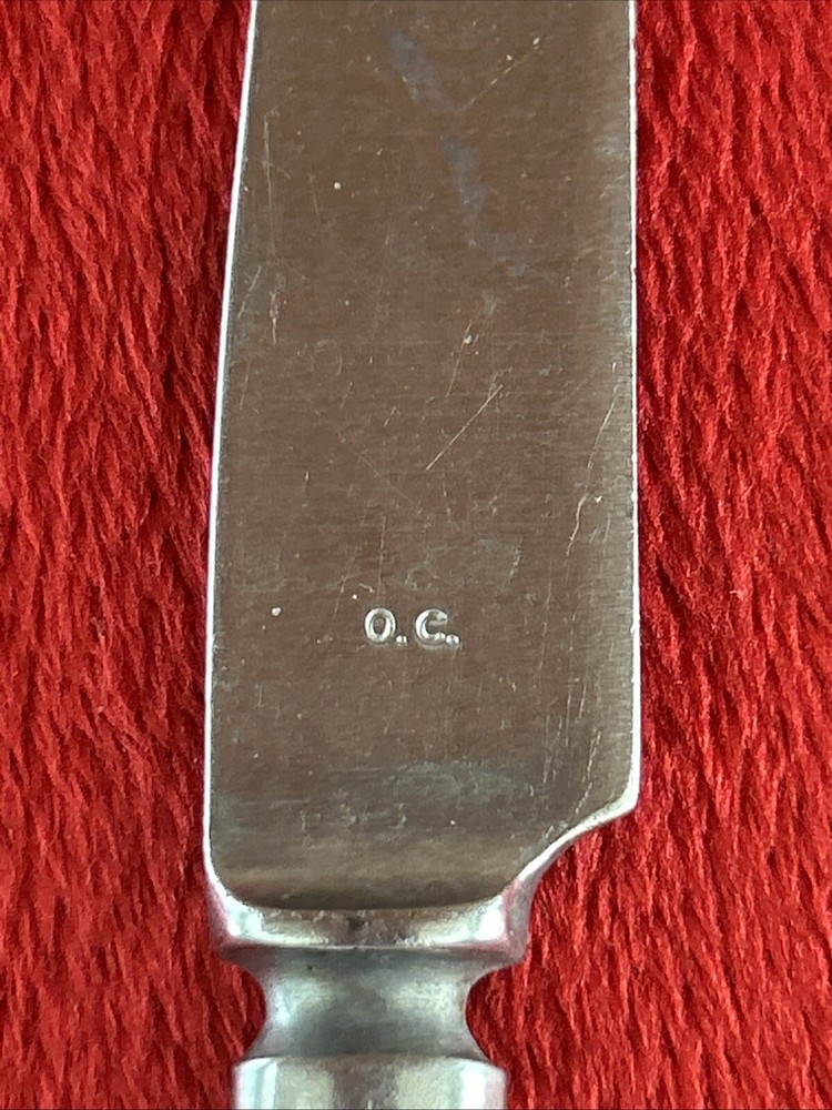 Original WWII US Army Mess Hall Butter Knife WW2