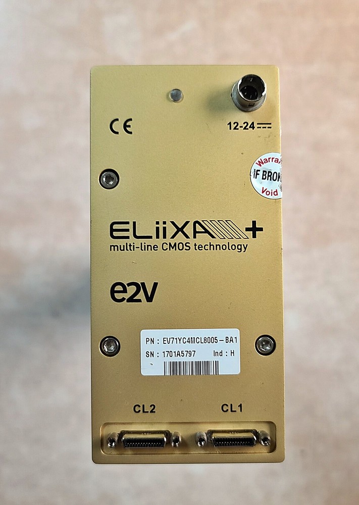 ELIIXA  Line Scan Camera EV71YC4MCL8005-BA1