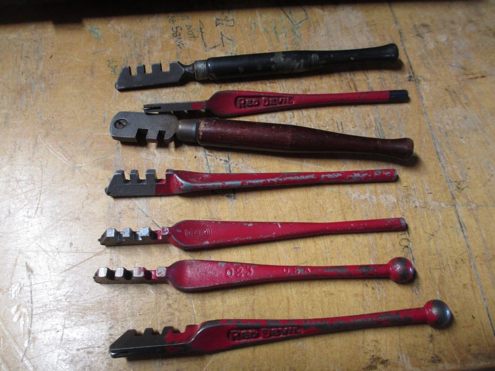 Glass Cutter Red Devil - others 7 All For One.
