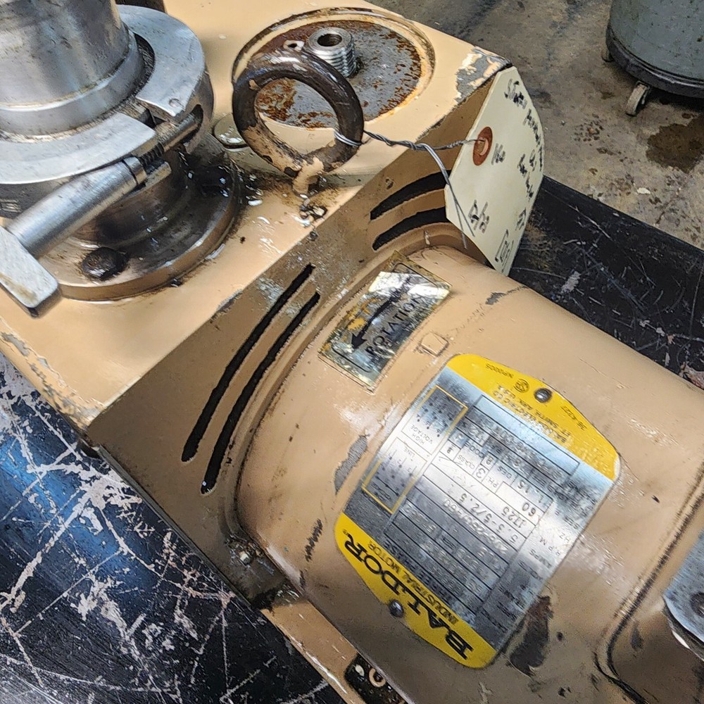 Stokes MicroVane 013-2 Rotary Vane Vacuum Pump 20CFM #2 [D1F]