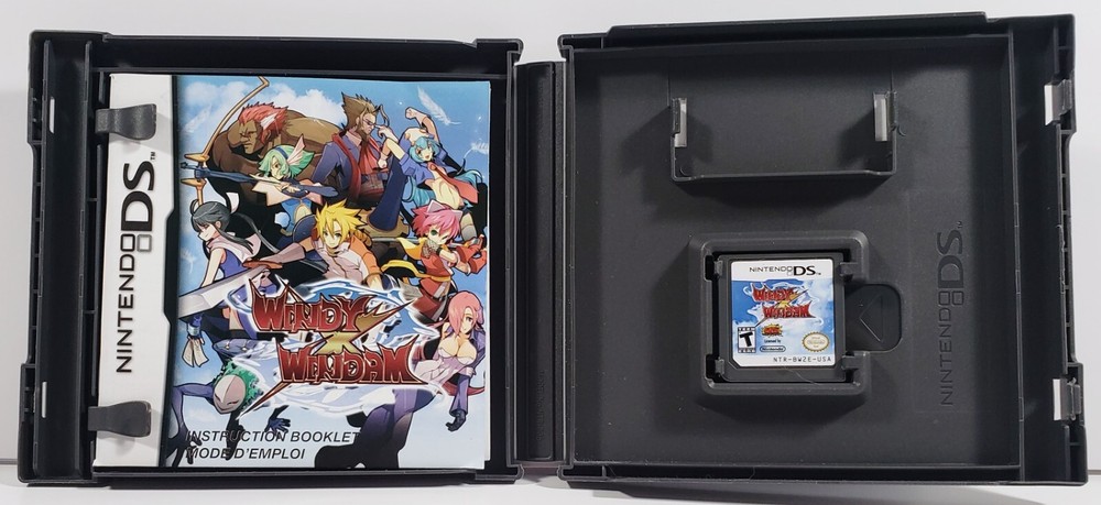 Windy X Windam (Nintendo DS, 2010)