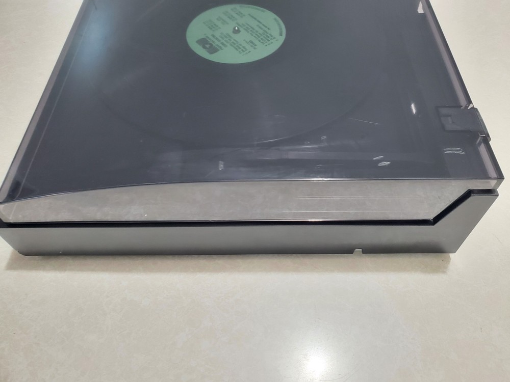 Kenwood KD-67F Full Automatic Turntable~ Tested, working ~ **PLEASE READ**