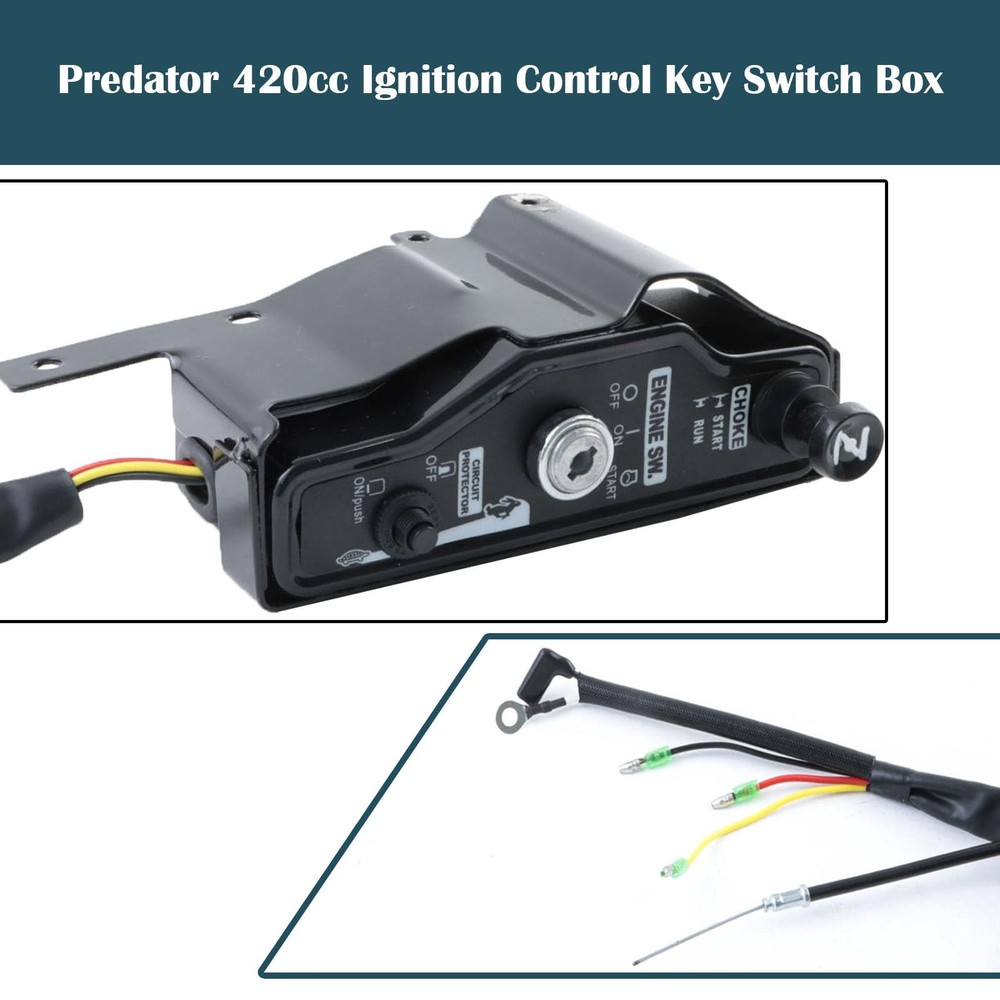 670cc Predator Engine Ignition Control Box Compatible with Harbor Freight Pre...