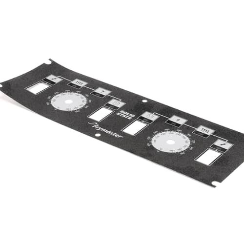 FRYMASTER 8070844 Controller Overlay Dual SS Commercial Kitchens