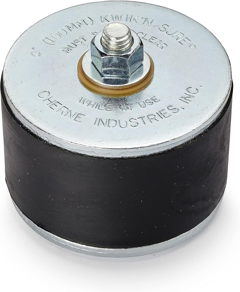 Industrial 4" Mechanical Plug - All Pipe Types