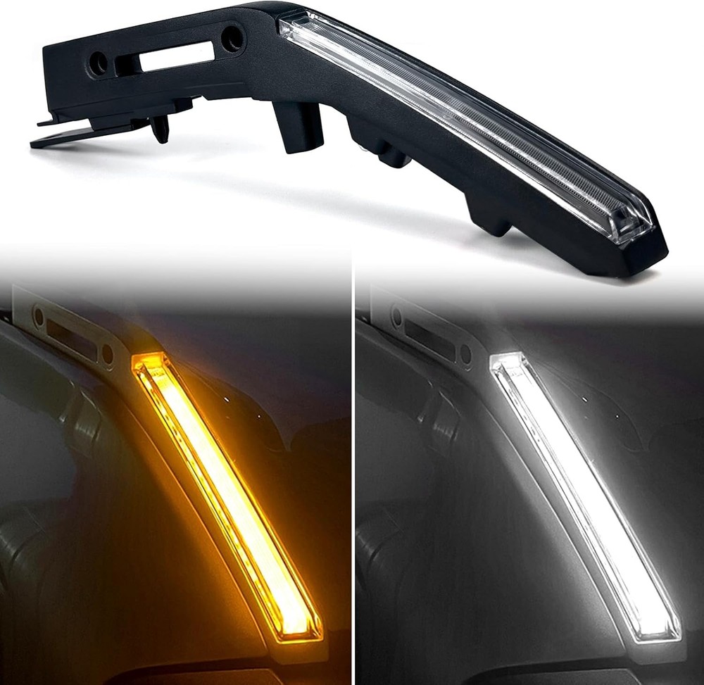 Bronco LED Hood Lights DRL