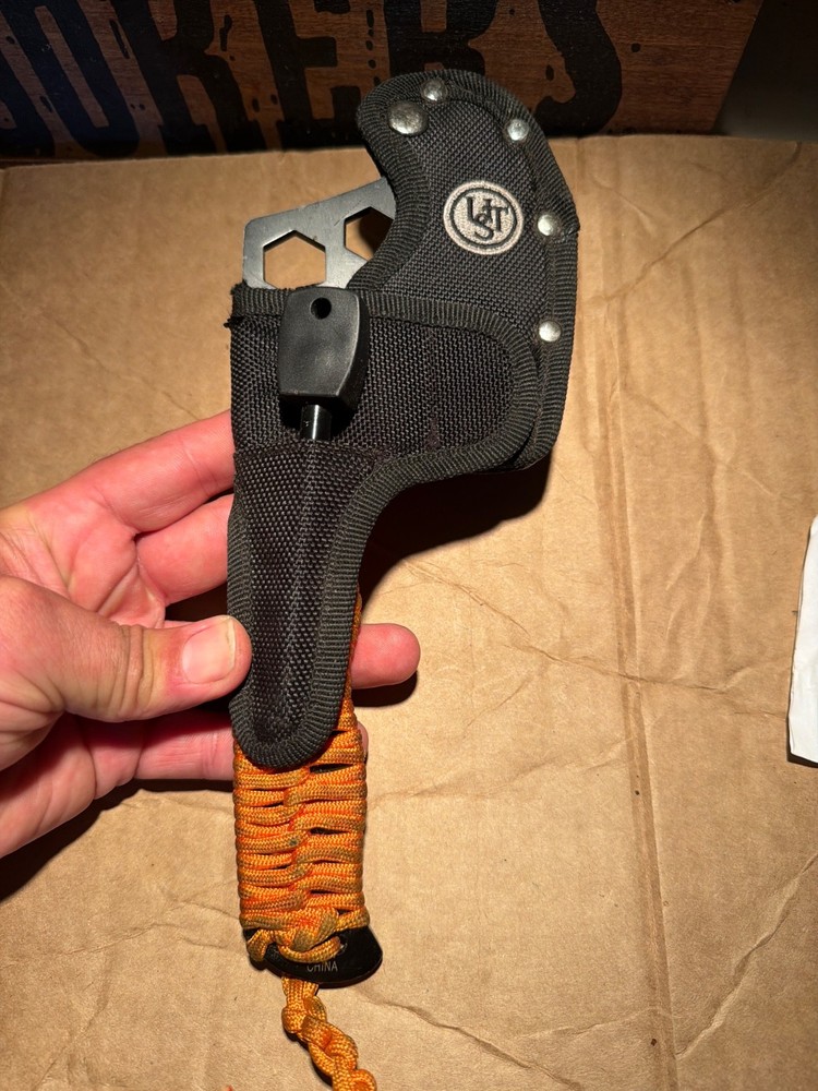 Hatchet with Cover