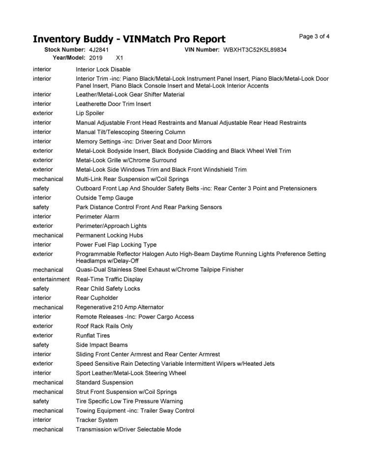 X1 2019 Air Shutter 1054224