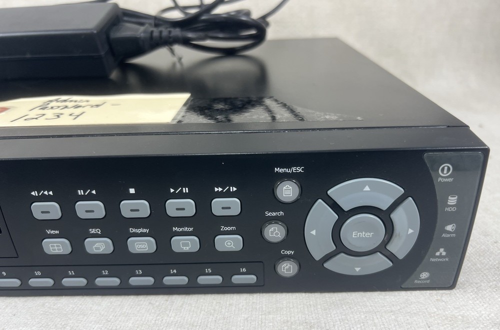 EverFocus ECOR264 - 16 Channel Security Camera Surveillance DVR w/Cables